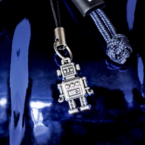 BRUNNEN  Schlampermäppchen s'maepp XL Robot Heroes | 1 Klappe(n), dunkelblau